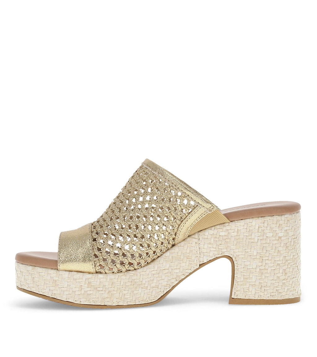 Michaela Block Heel Sandal