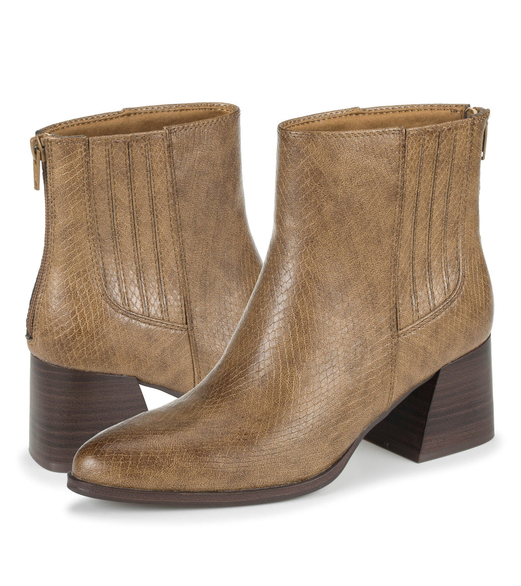 Biana Block Heel Bootie