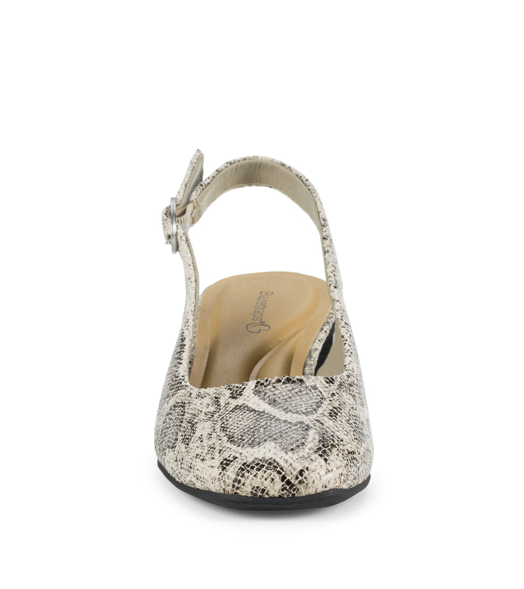 Ester Block Heel Slingback Pump