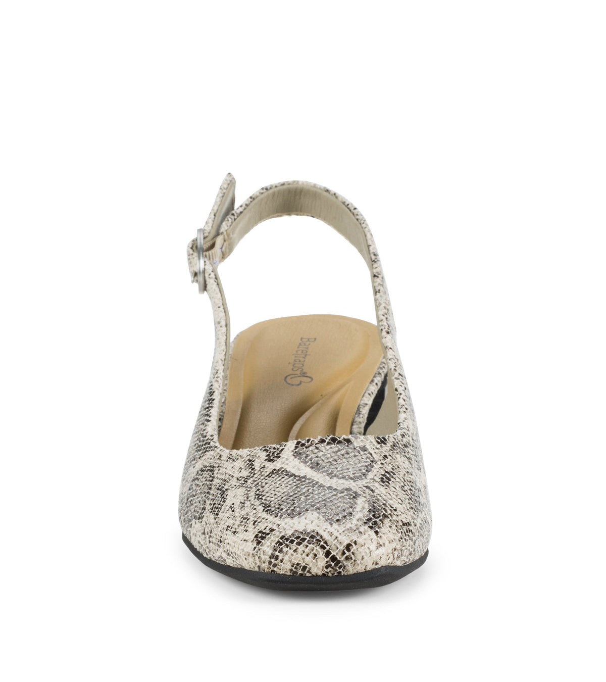 Ester Block Heel Slingback Pump