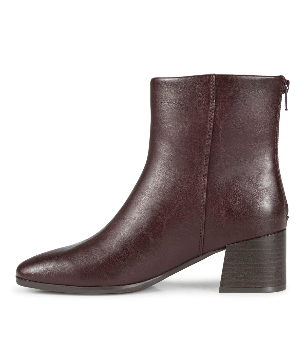 Walless Block Heel Bootie