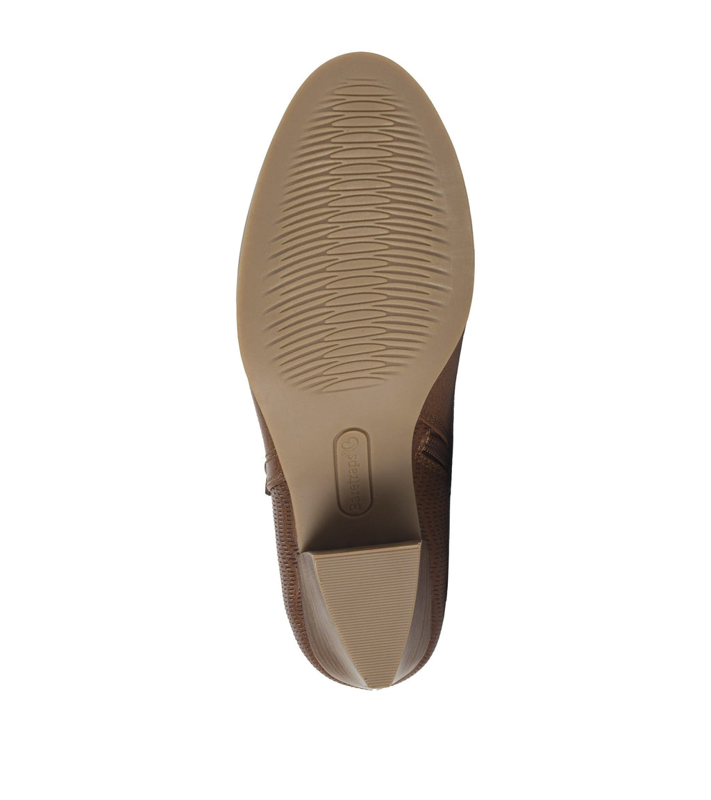 Linda Block Heel Bootie