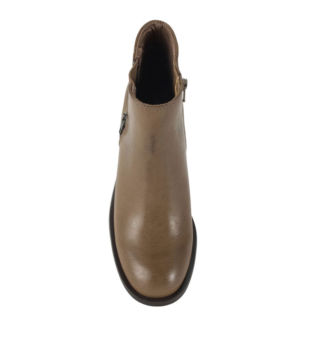 Avery Block Heel Bootie