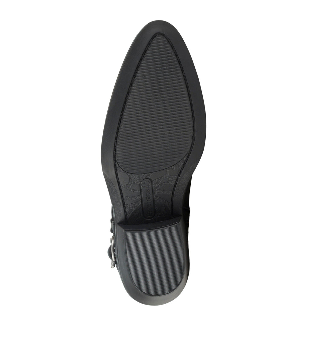 Daisie Block Heel Ankle Bootie