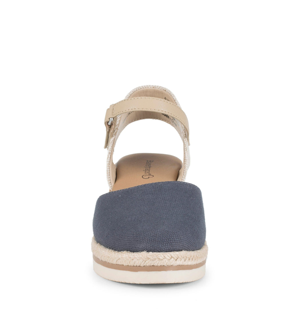 Alycia Closed Toe Wedge Sandal