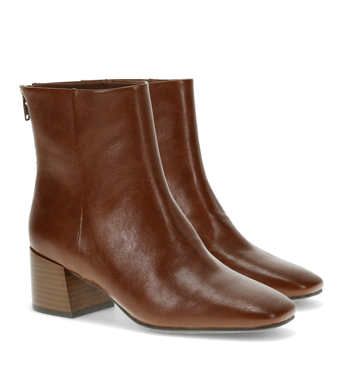 Emilie Block Heel Bootie