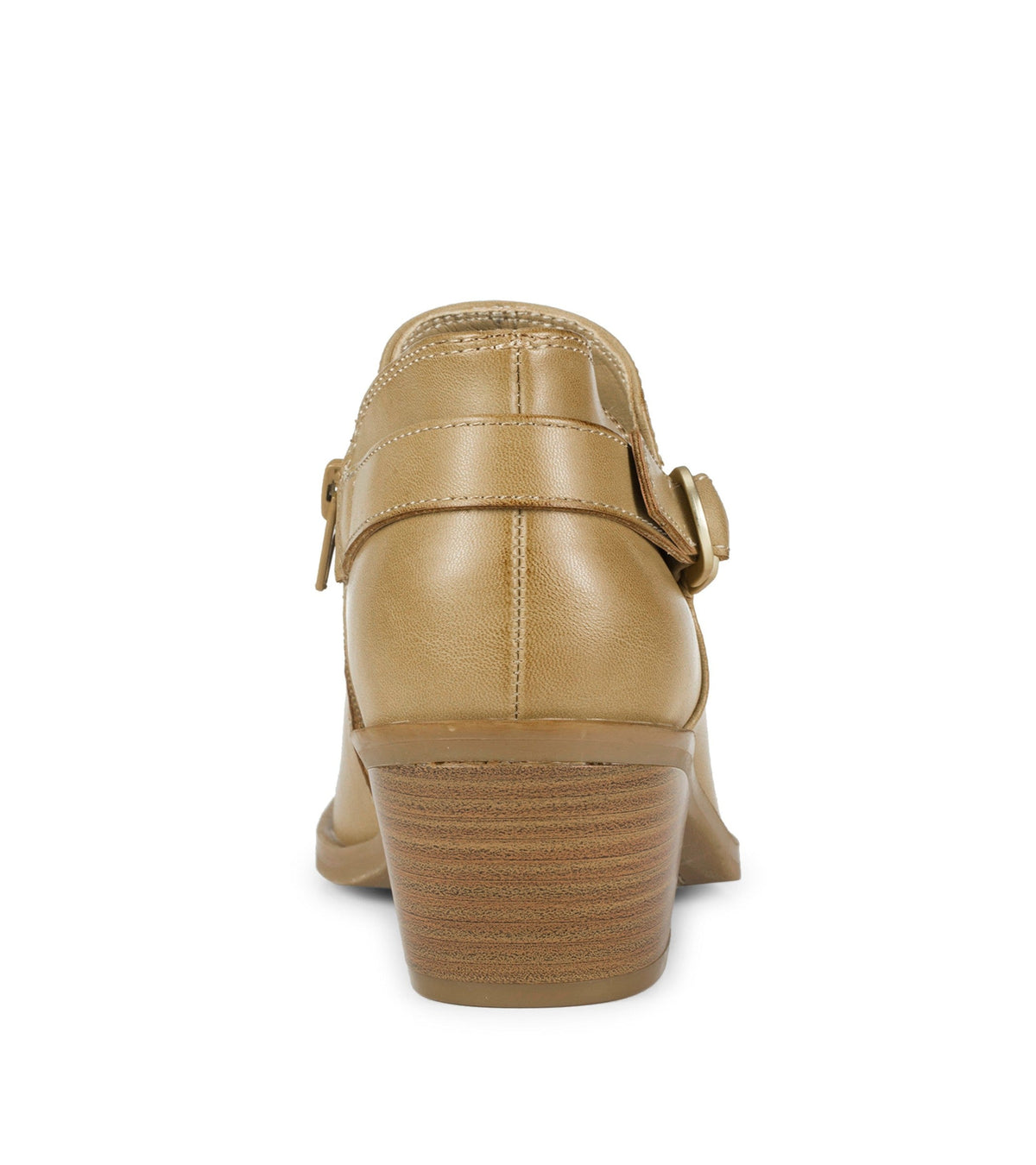Duala Block Heel Ankle Bootie