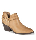 Daisie Block Heel Ankle Bootie