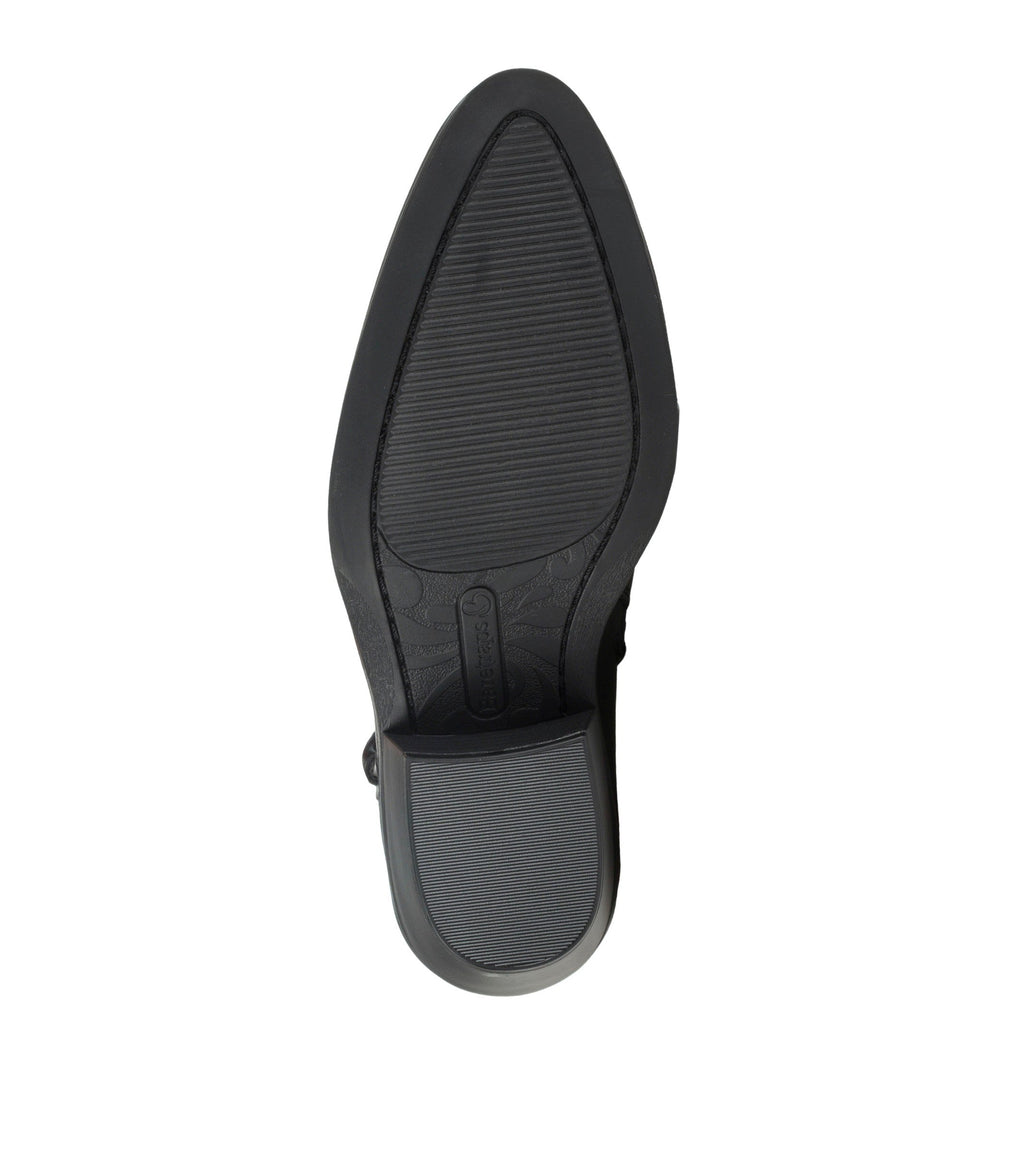 Duala Block Heel Ankle Bootie
