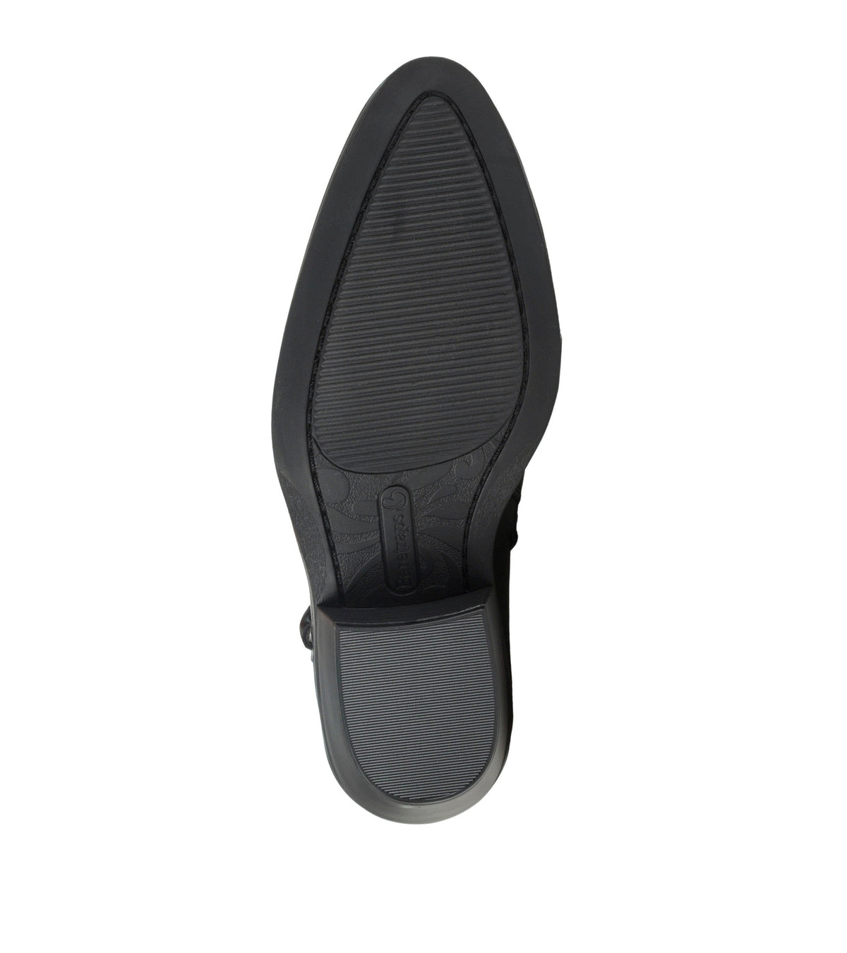 Duala Block Heel Ankle Bootie