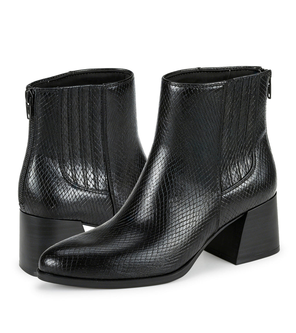Biana Block Heel Bootie