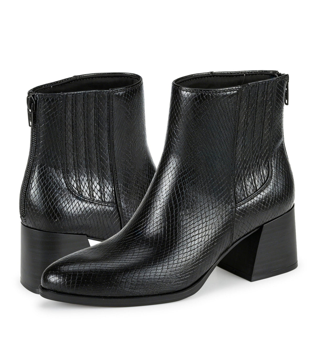 Biana Block Heel Bootie