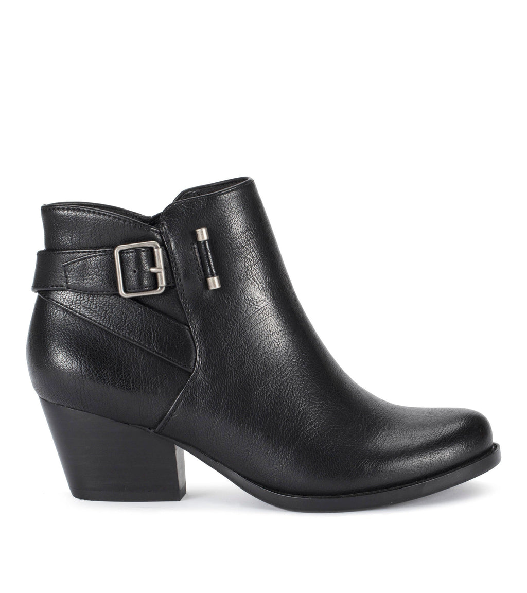Reggie Block Heel Bootie