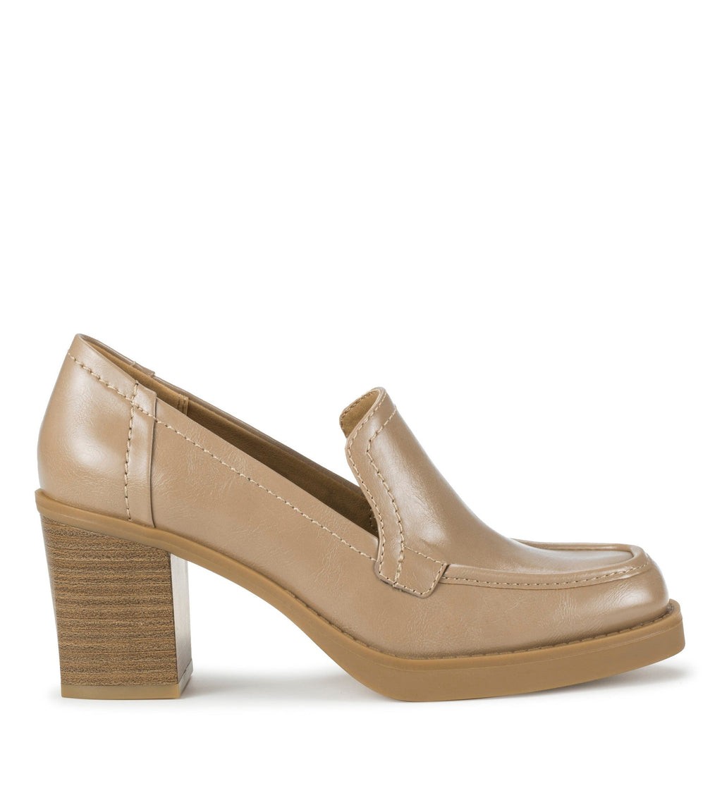 Gretel Block Heel Loafer