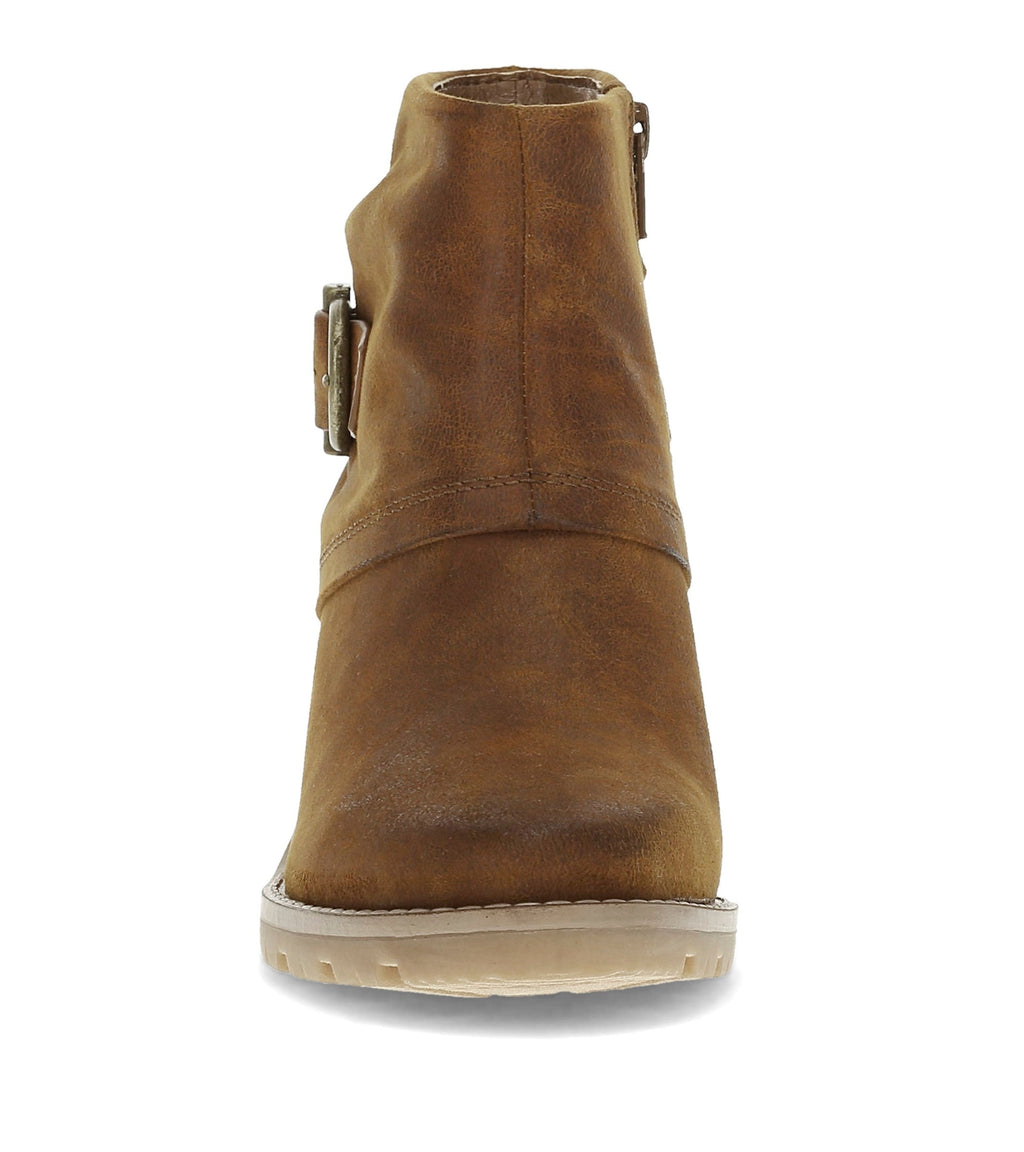 Deborah Block Heel Bootie
