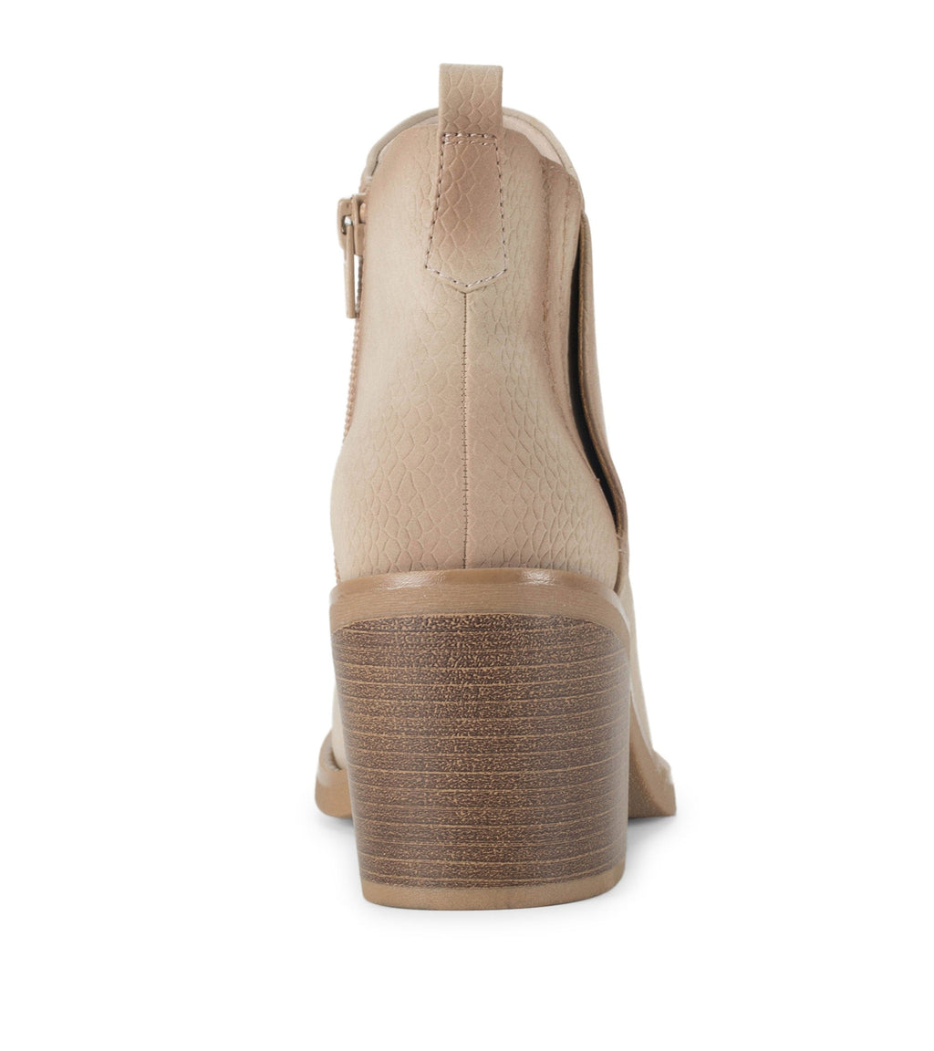 Maria Block Heel Bootie