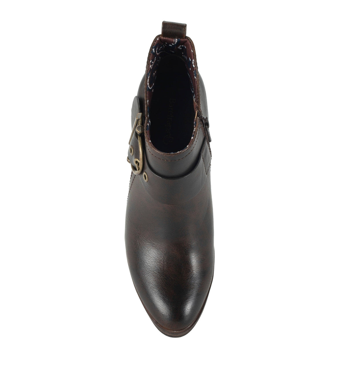 Karina Block Heel Ankle Bootie
