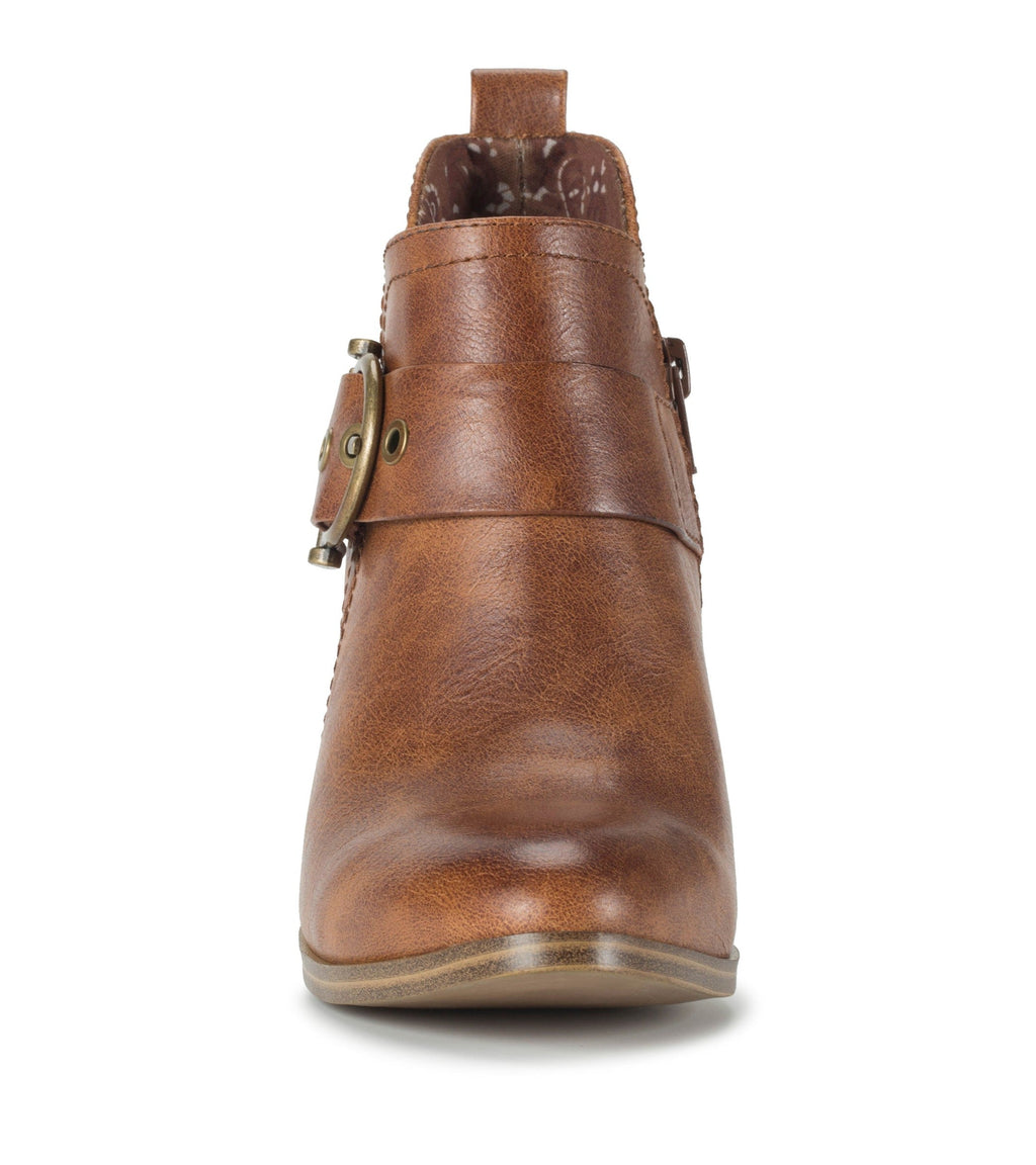 Karina Block Heel Ankle Bootie