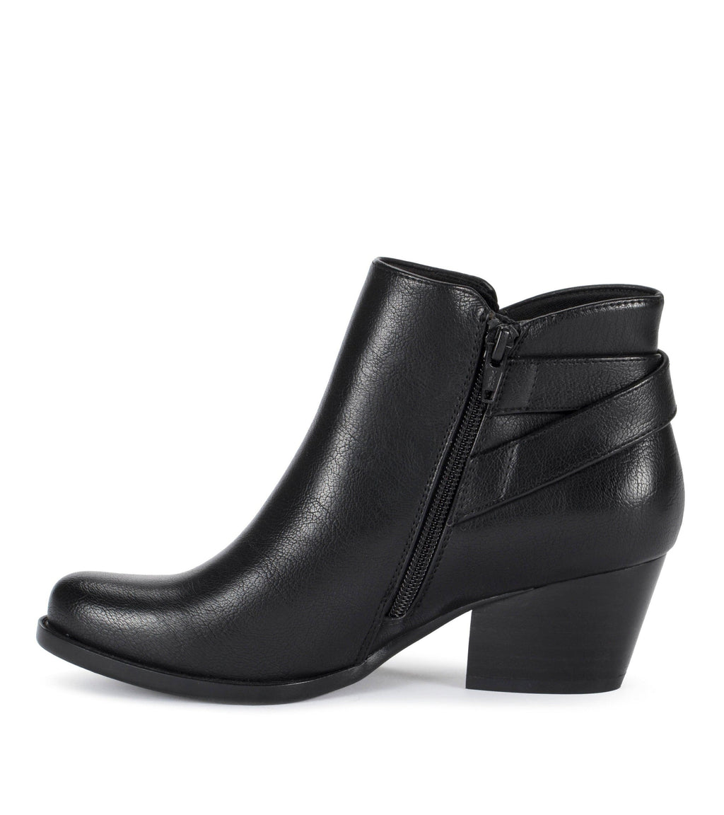 Reggie Block Heel Bootie