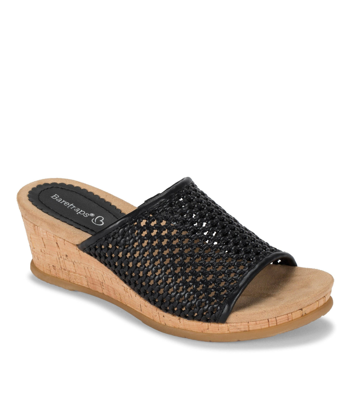 Flossey Wedge Slide Sandal
