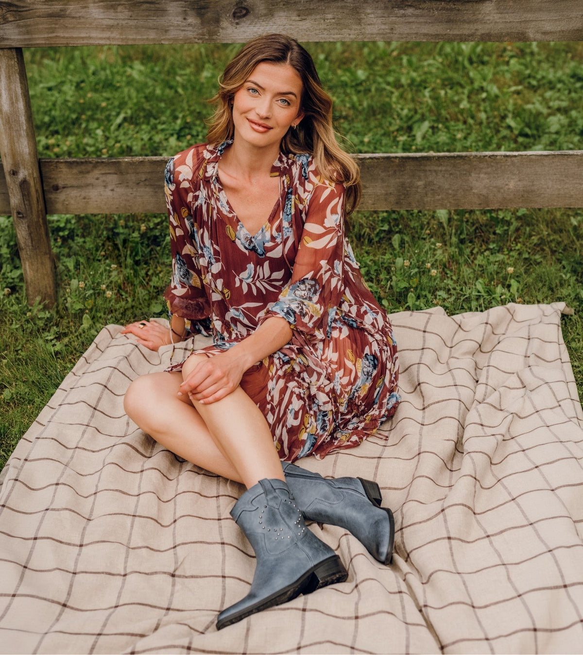 Nova Western Boot