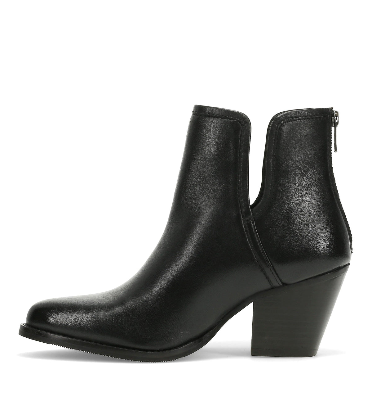Nanny Block Heel Bootie