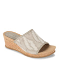 Flossey Wedge Slide Sandal