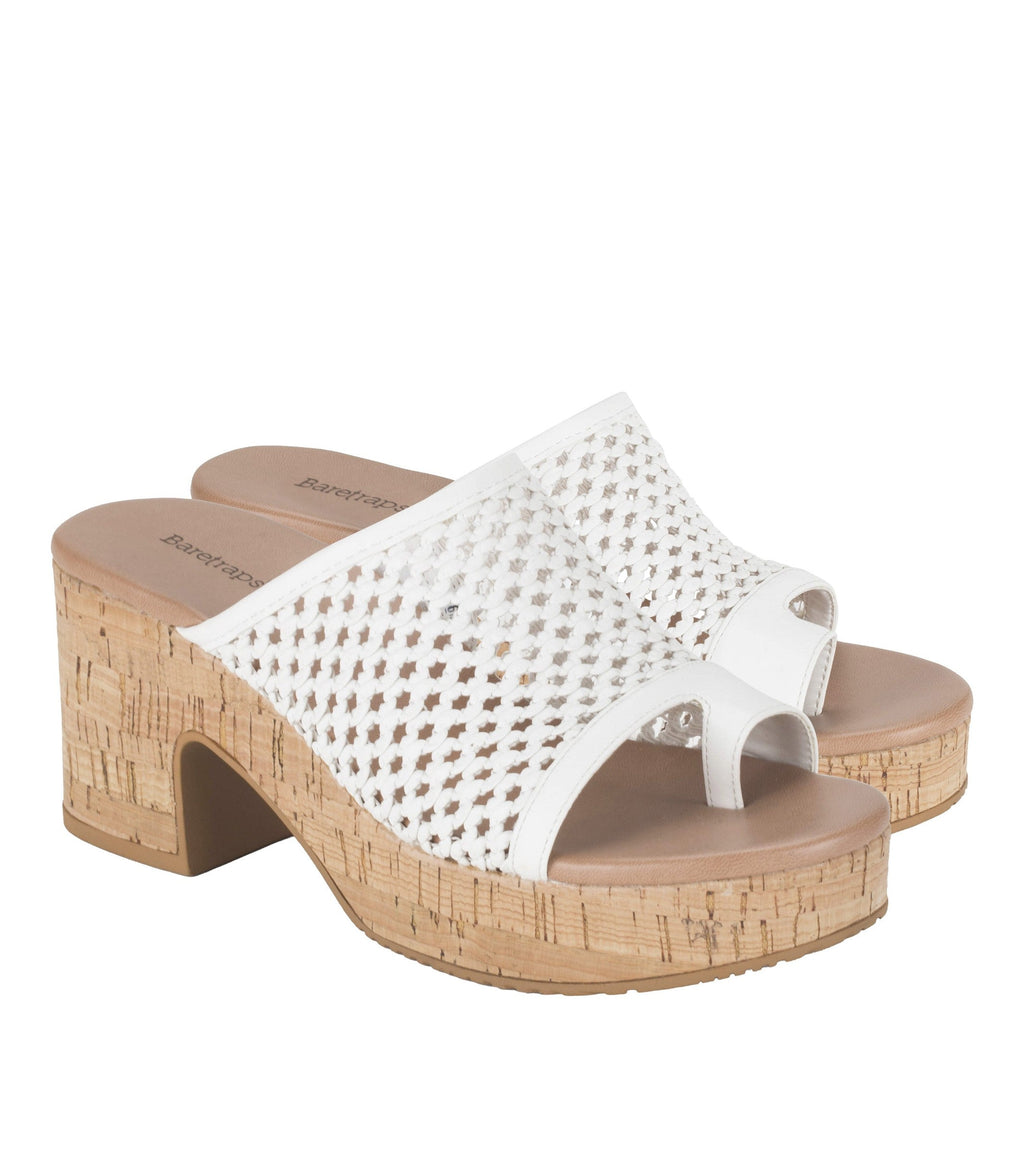 Michaela Block Heel Sandal