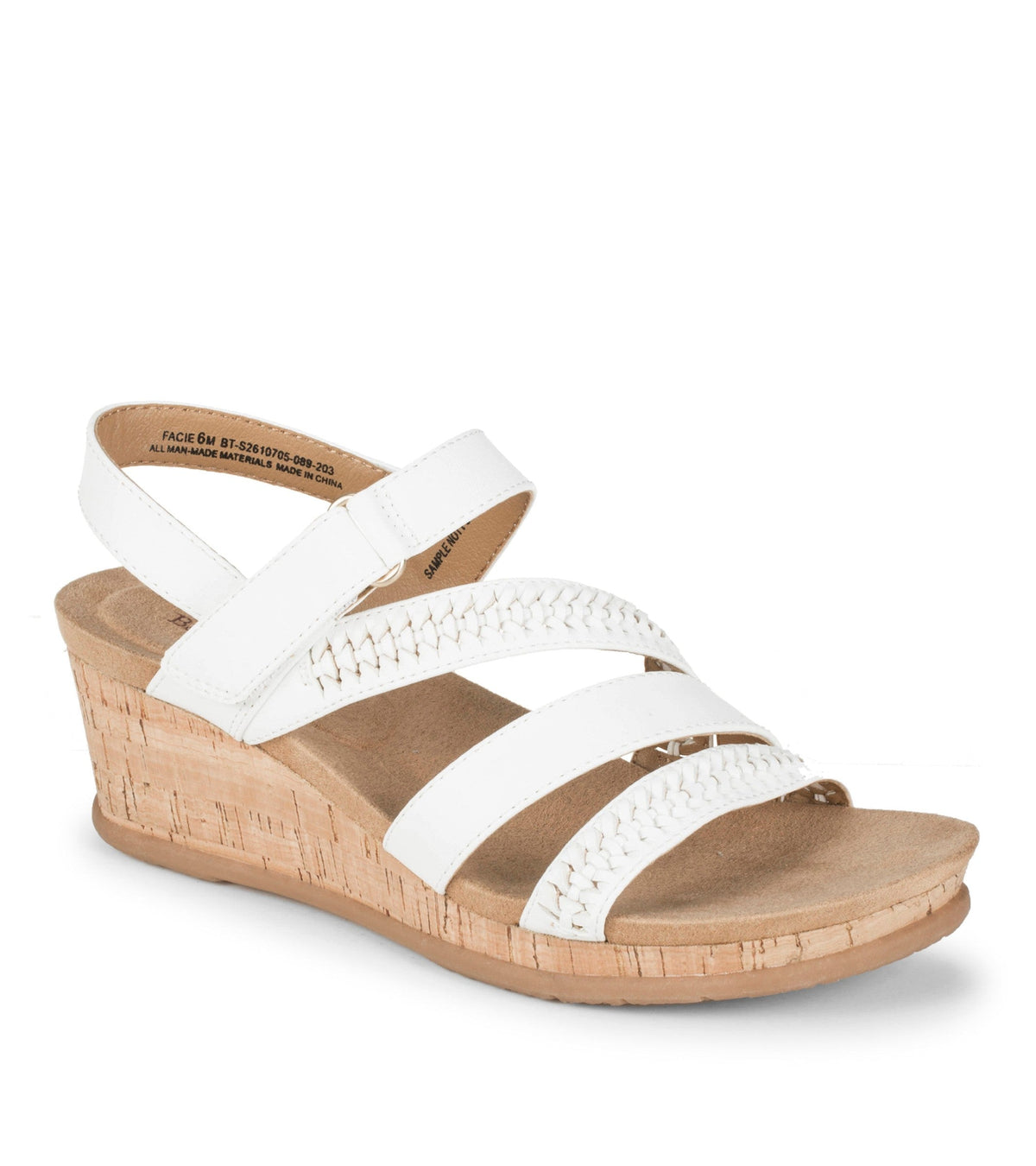 Facie Wedge Sandal