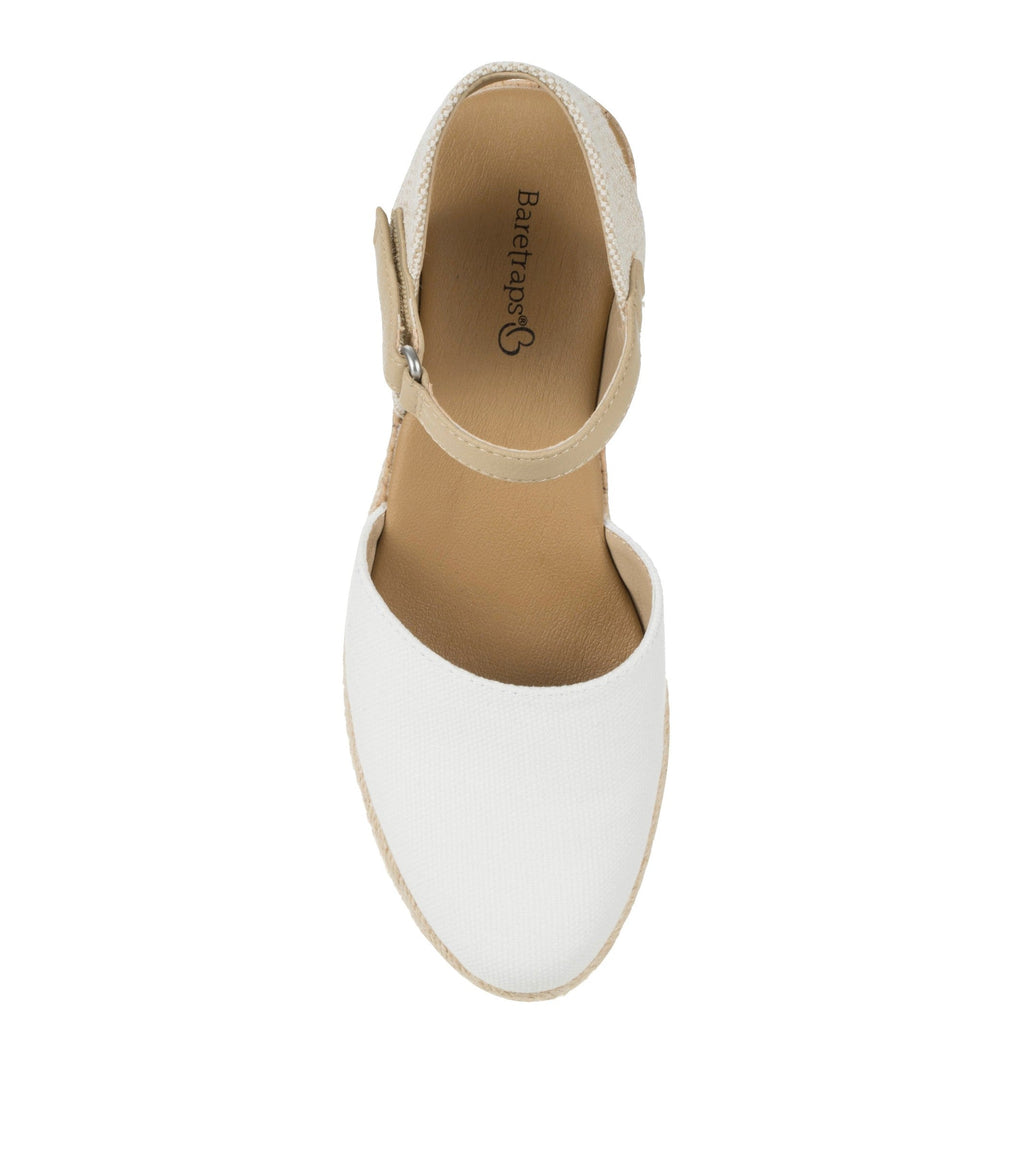 Alycia Closed Toe Wedge Sandal