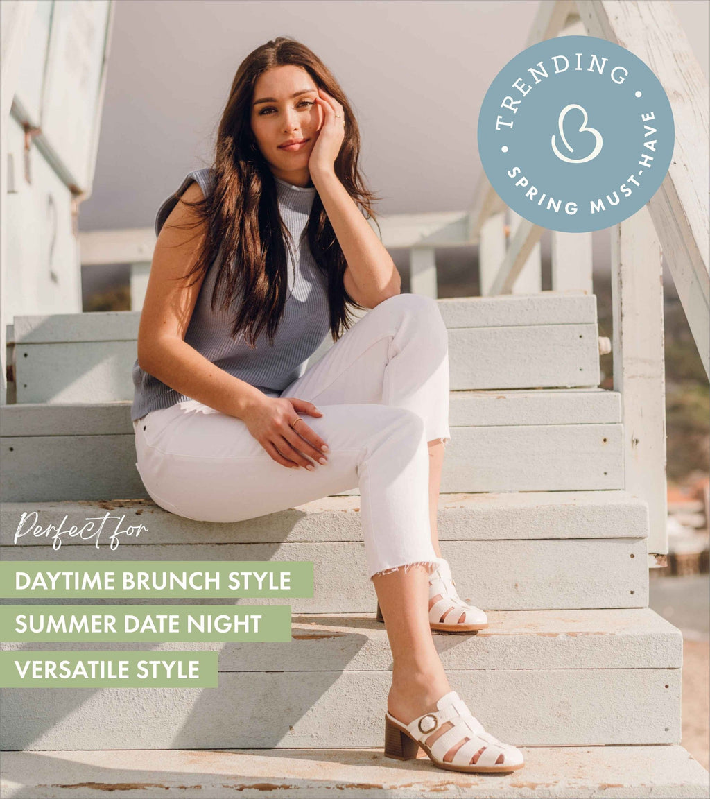 Whitnie Block Heel Sandal