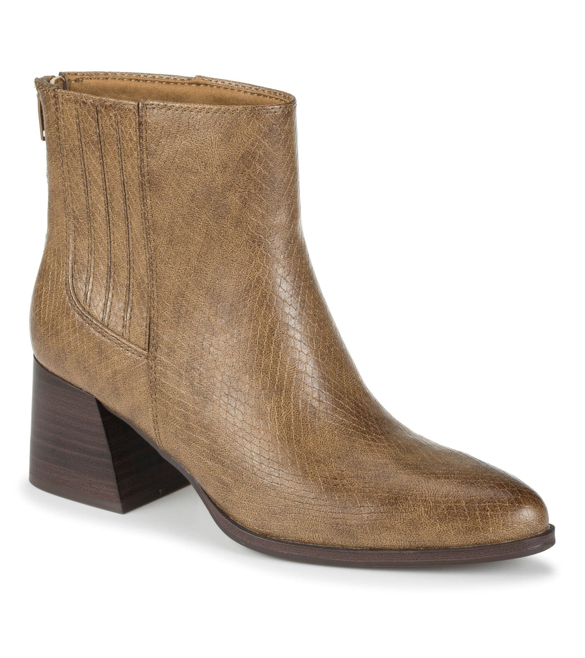 Biana Block Heel Bootie