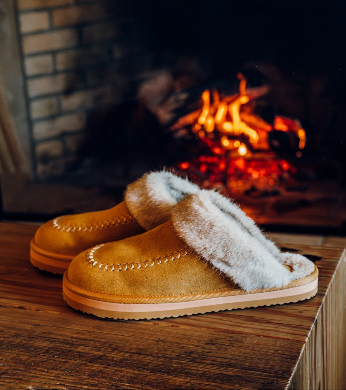 Justina Clog Slipper