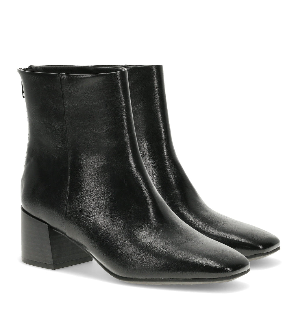 Emilie Block Heel Bootie