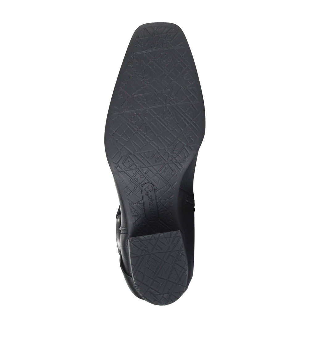 Tiana Block Heel Bootie