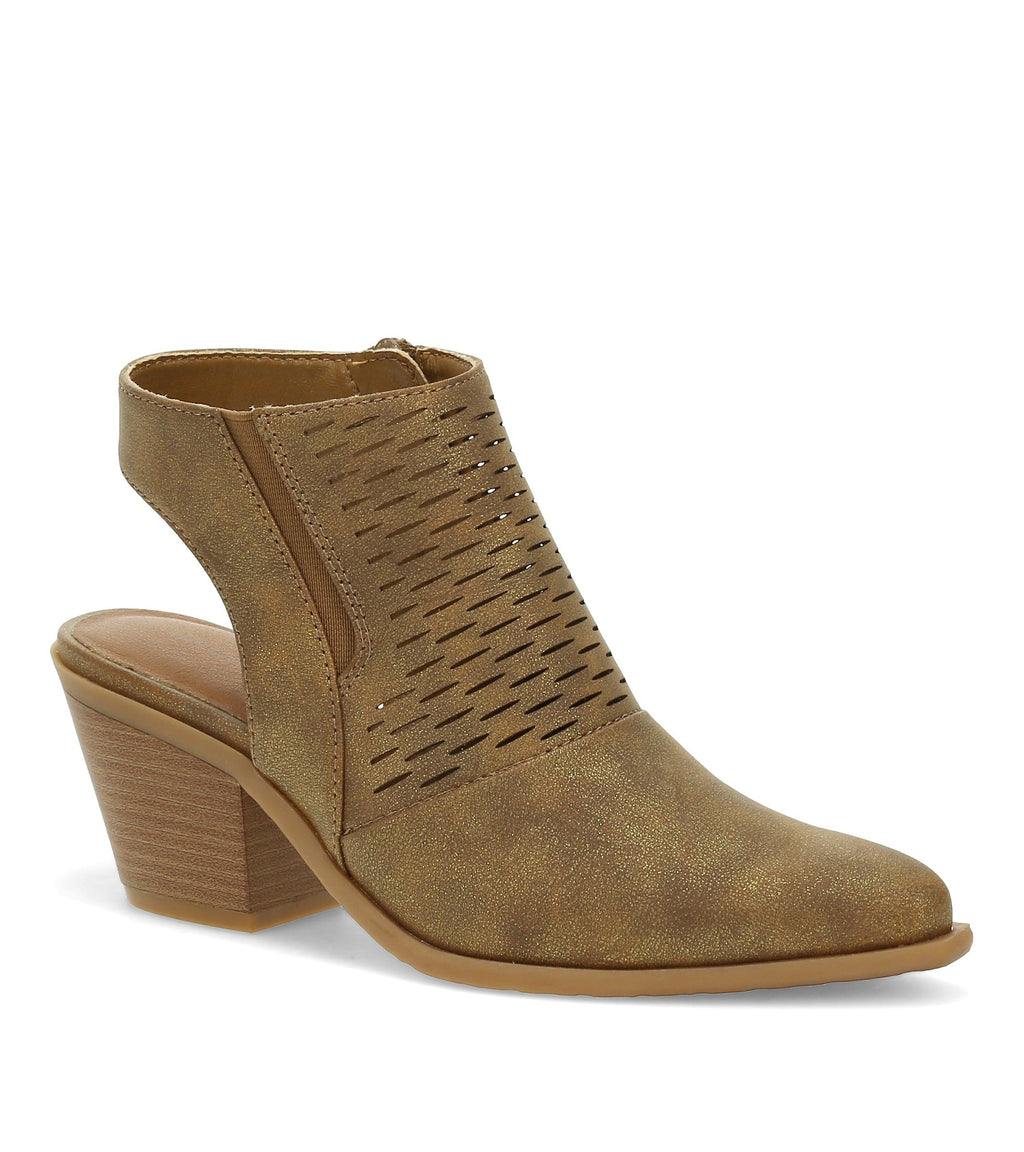 Yangley Block Heel Bootie
