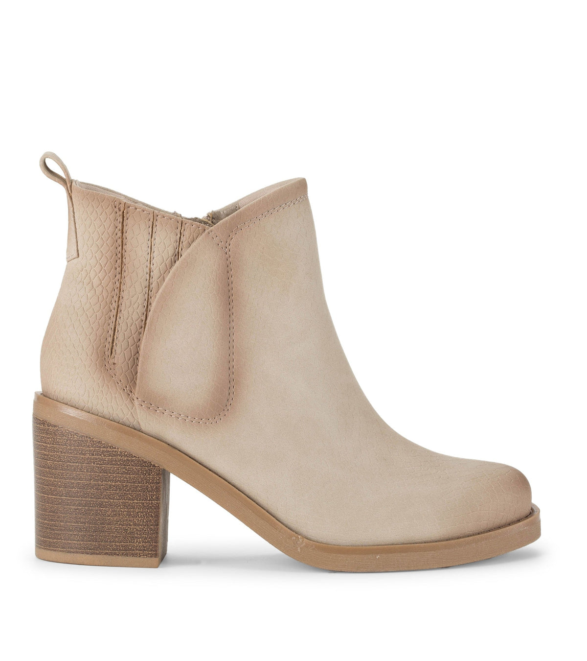 Maria Block Heel Bootie