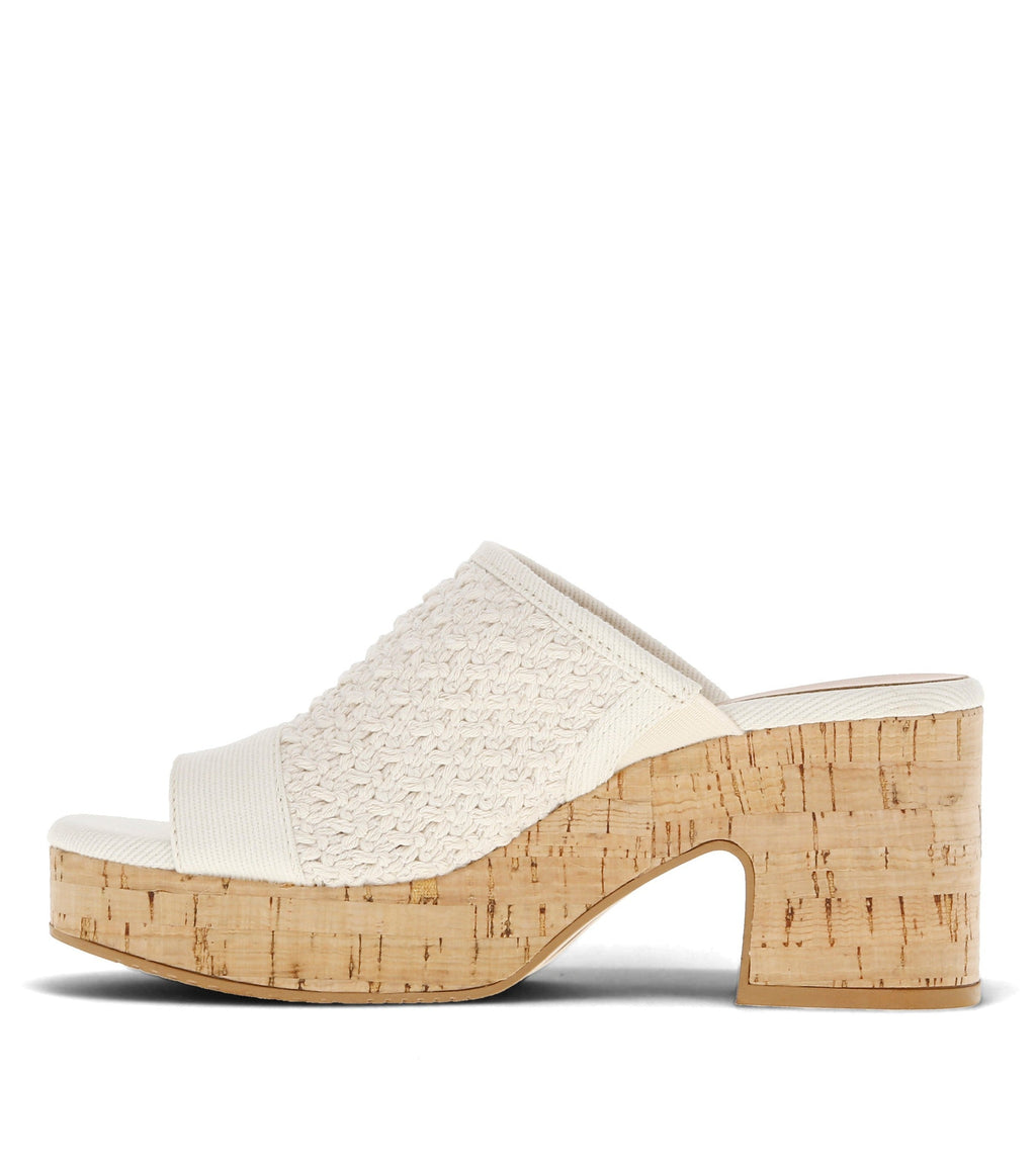 Maia Block Heel Sandal