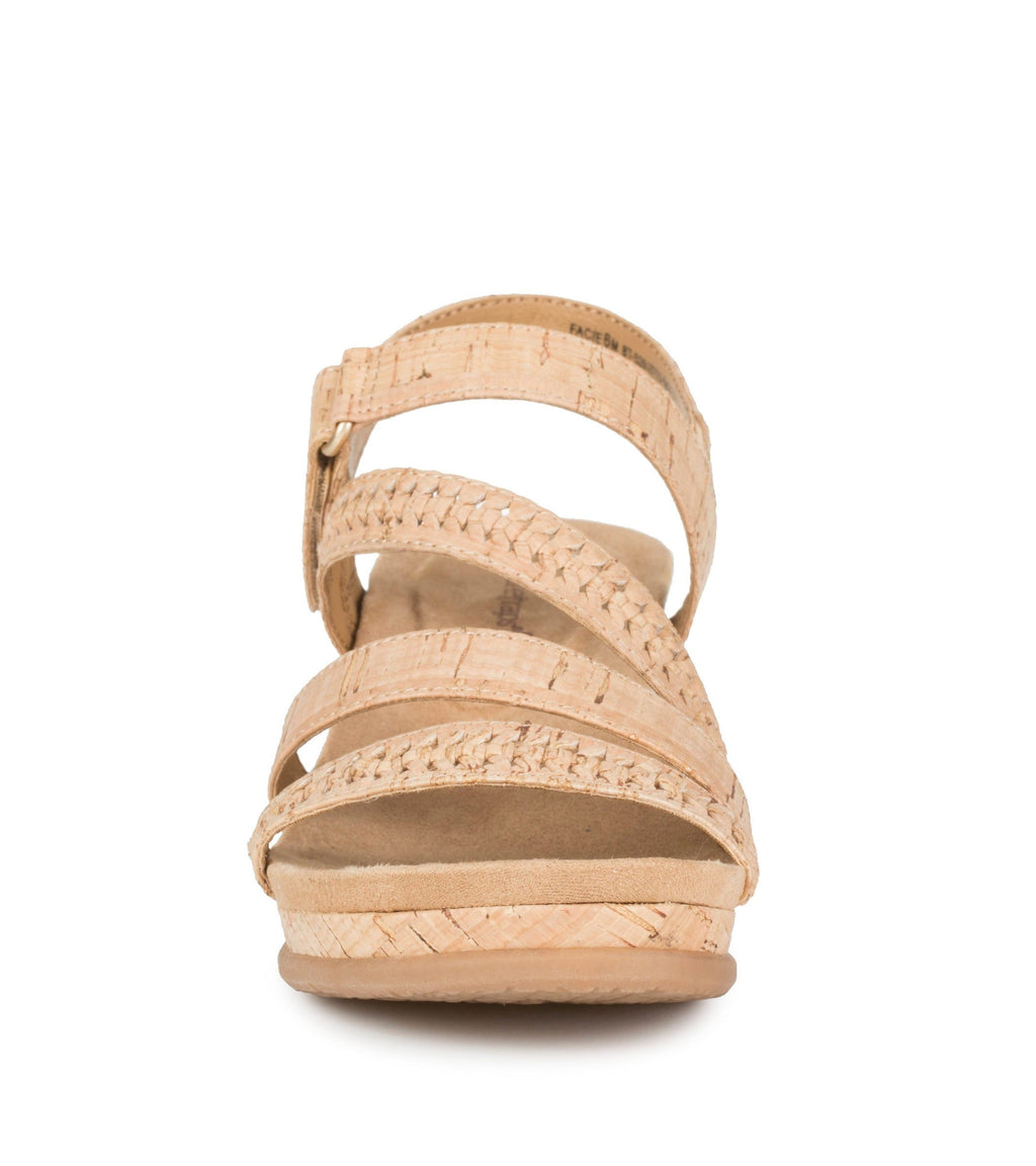 Facie Wedge Sandal