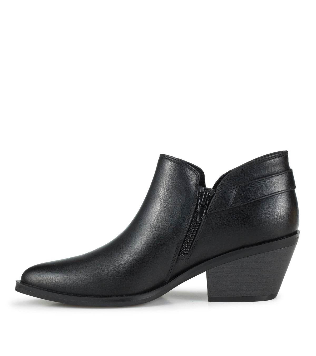Duala Block Heel Ankle Bootie
