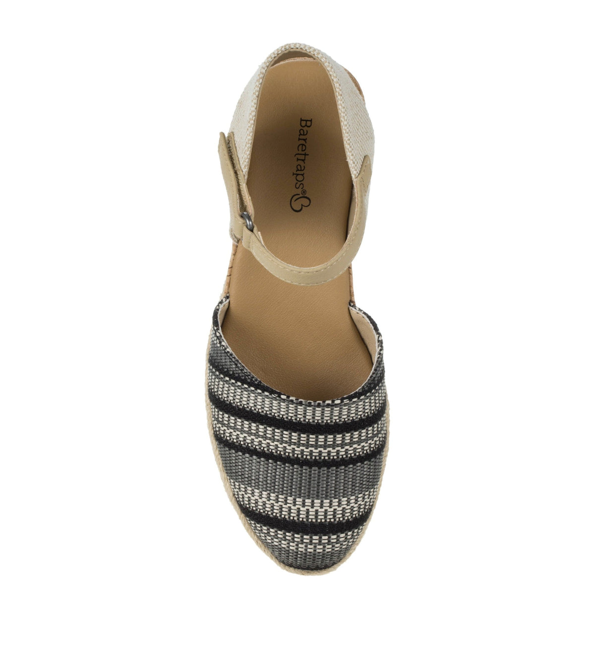 Alycia Closed Toe Wedge Sandal