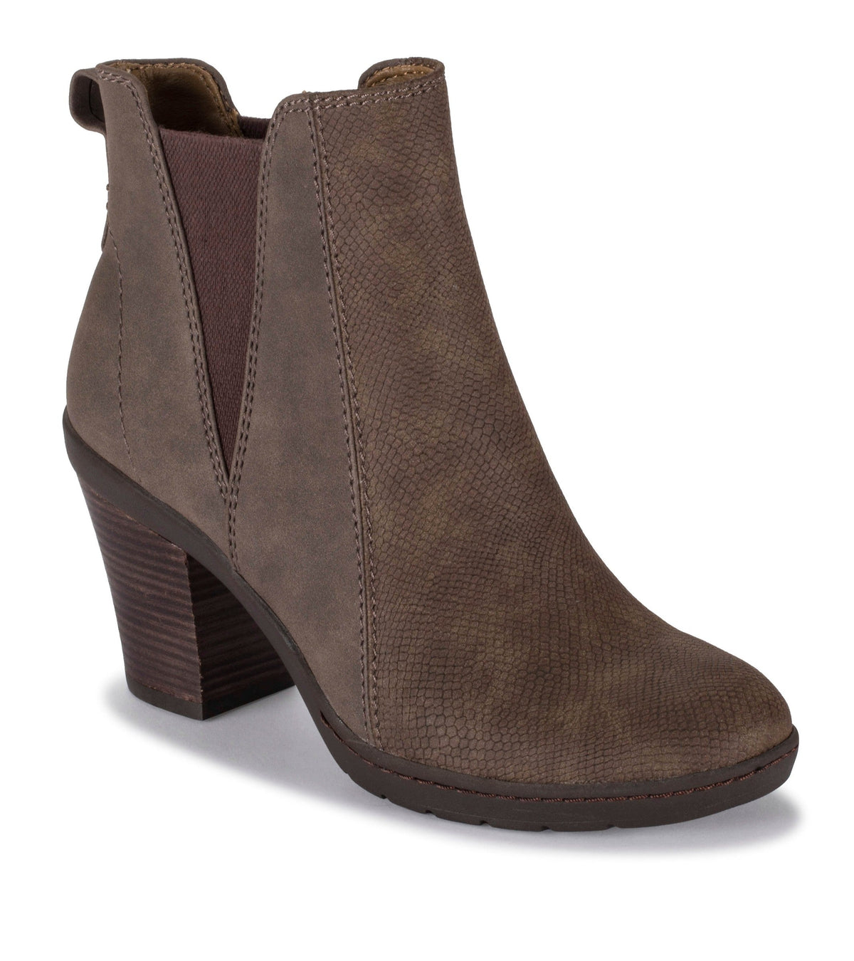 Dasha Block Heel Bootie