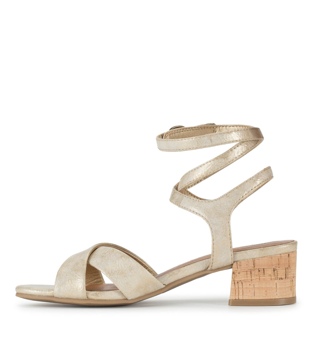 Vivian Block Heel Sandal