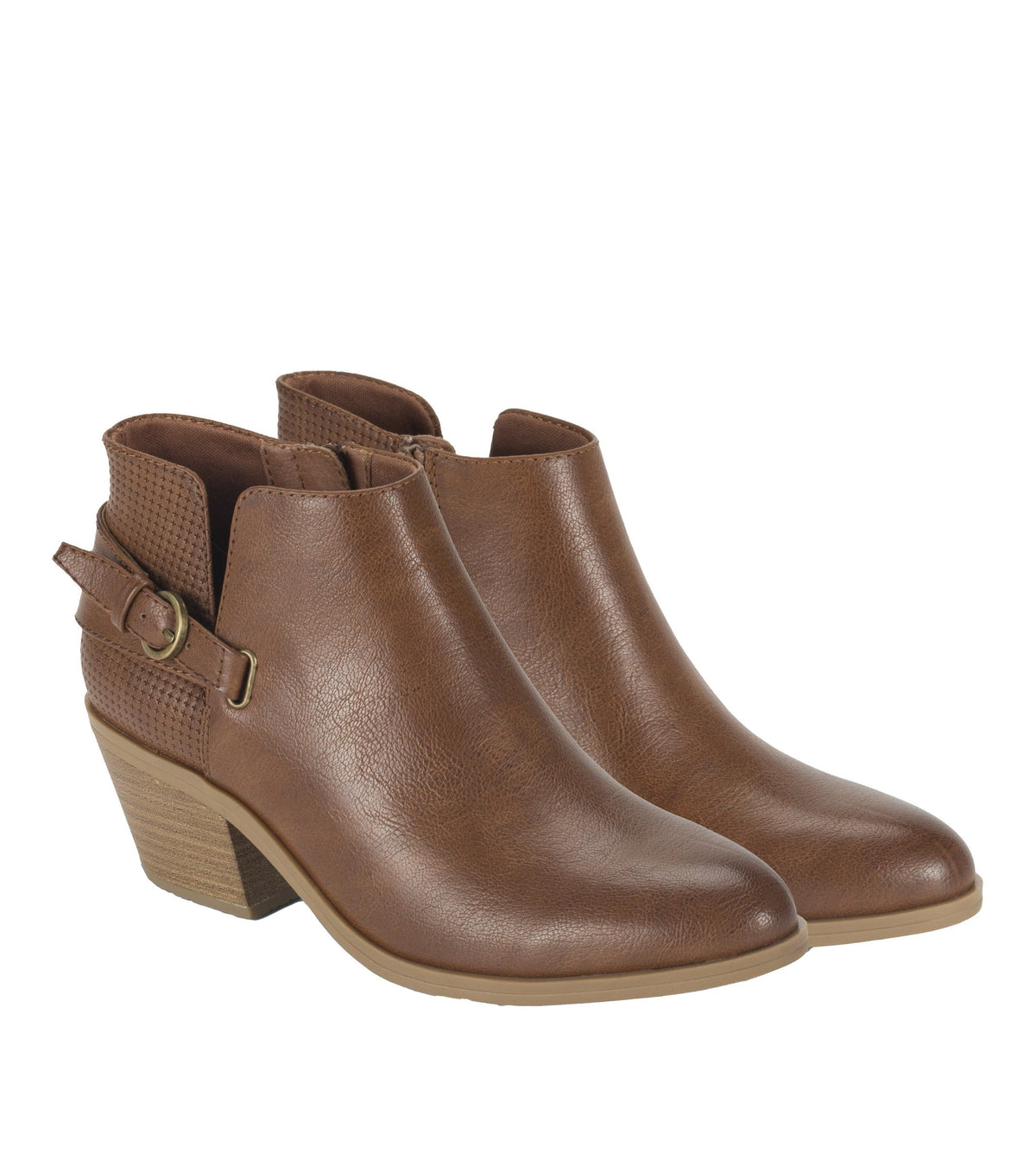 Shannen Block Heel Bootie