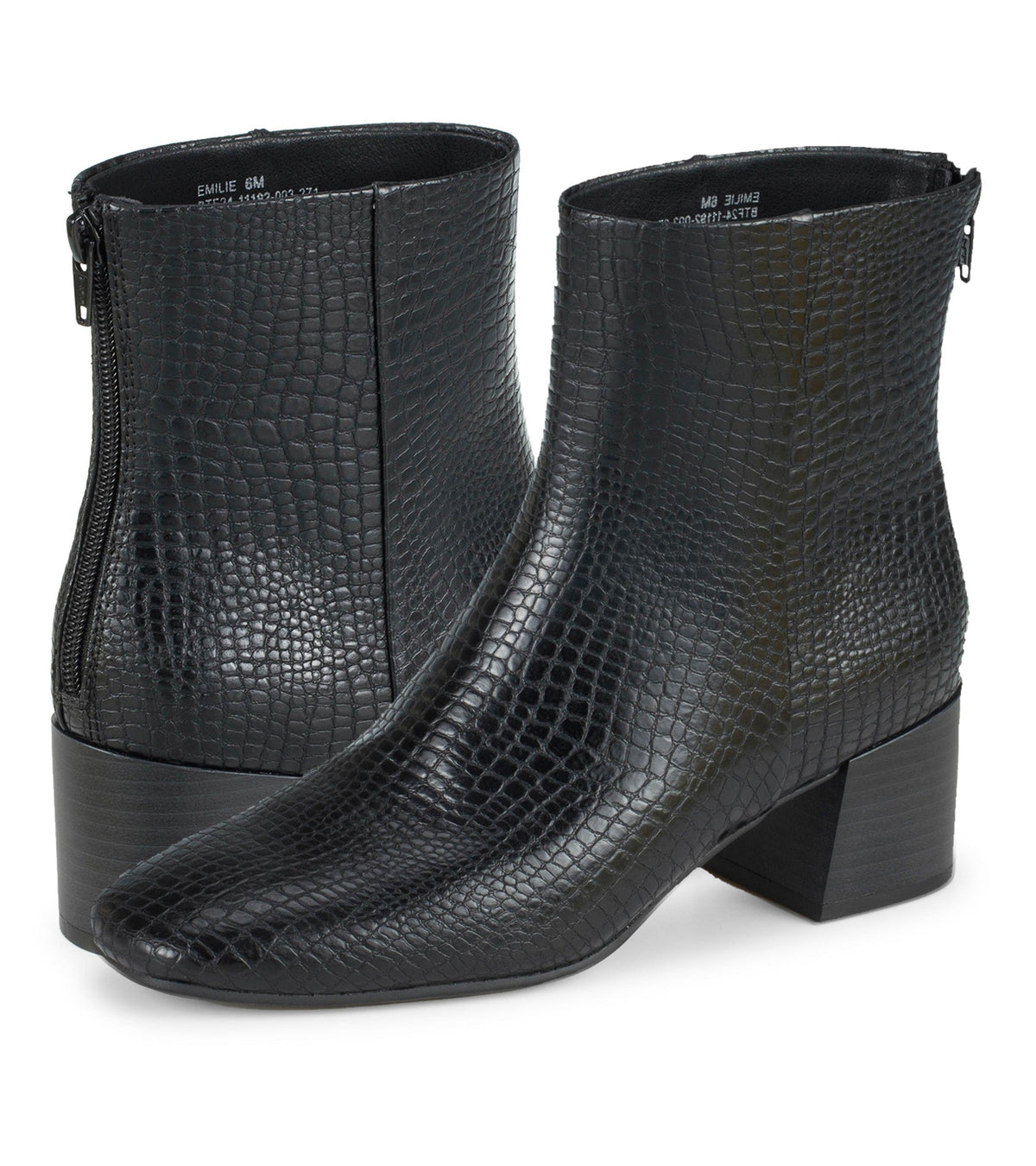 Emilie Block Heel Bootie