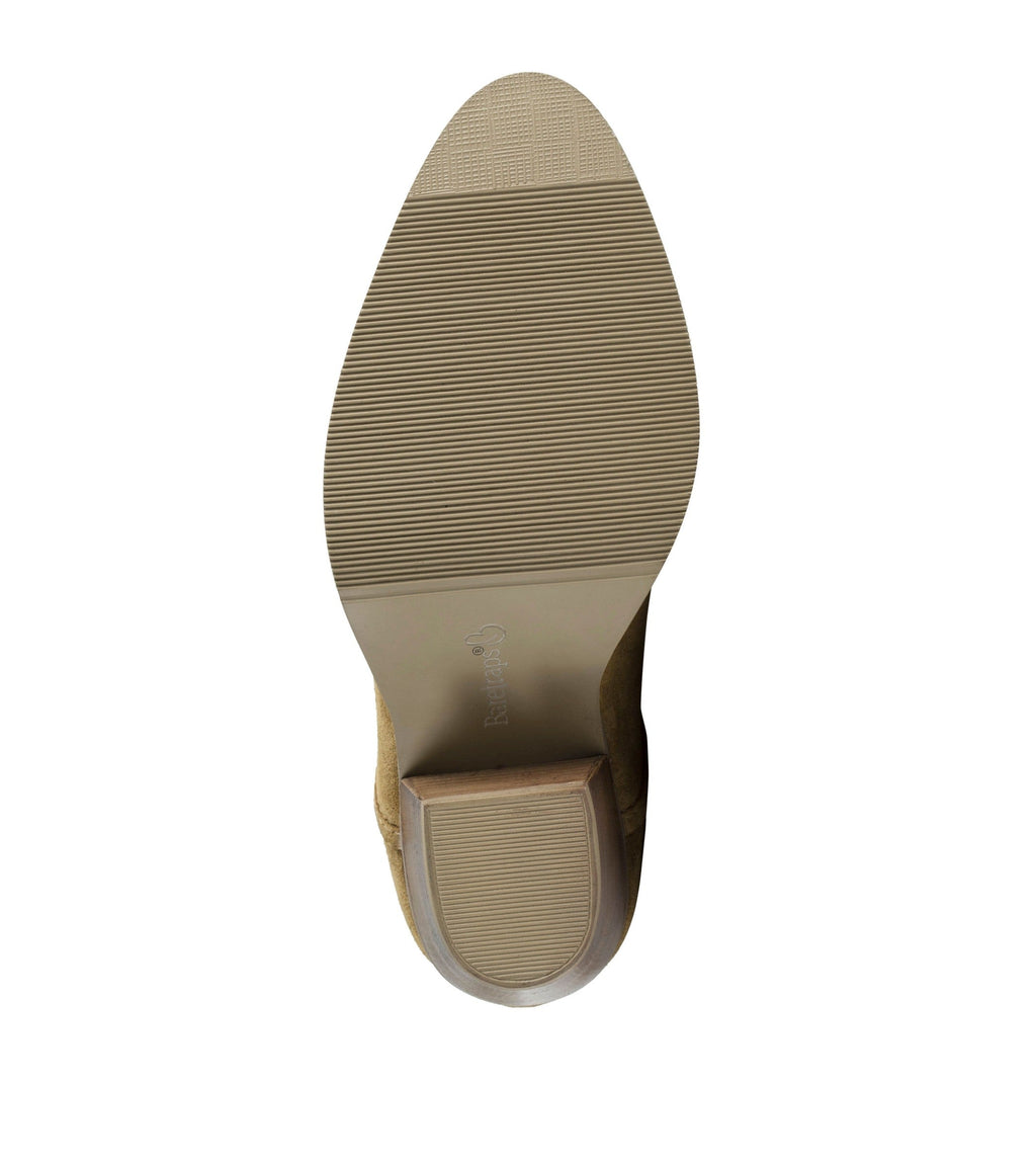 Nanny Block Heel Bootie