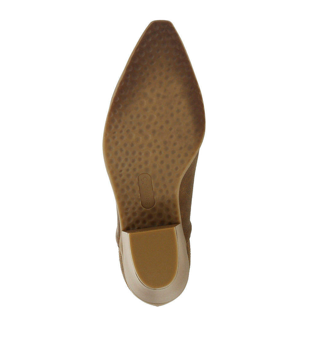 Yara Block Heel Bootie