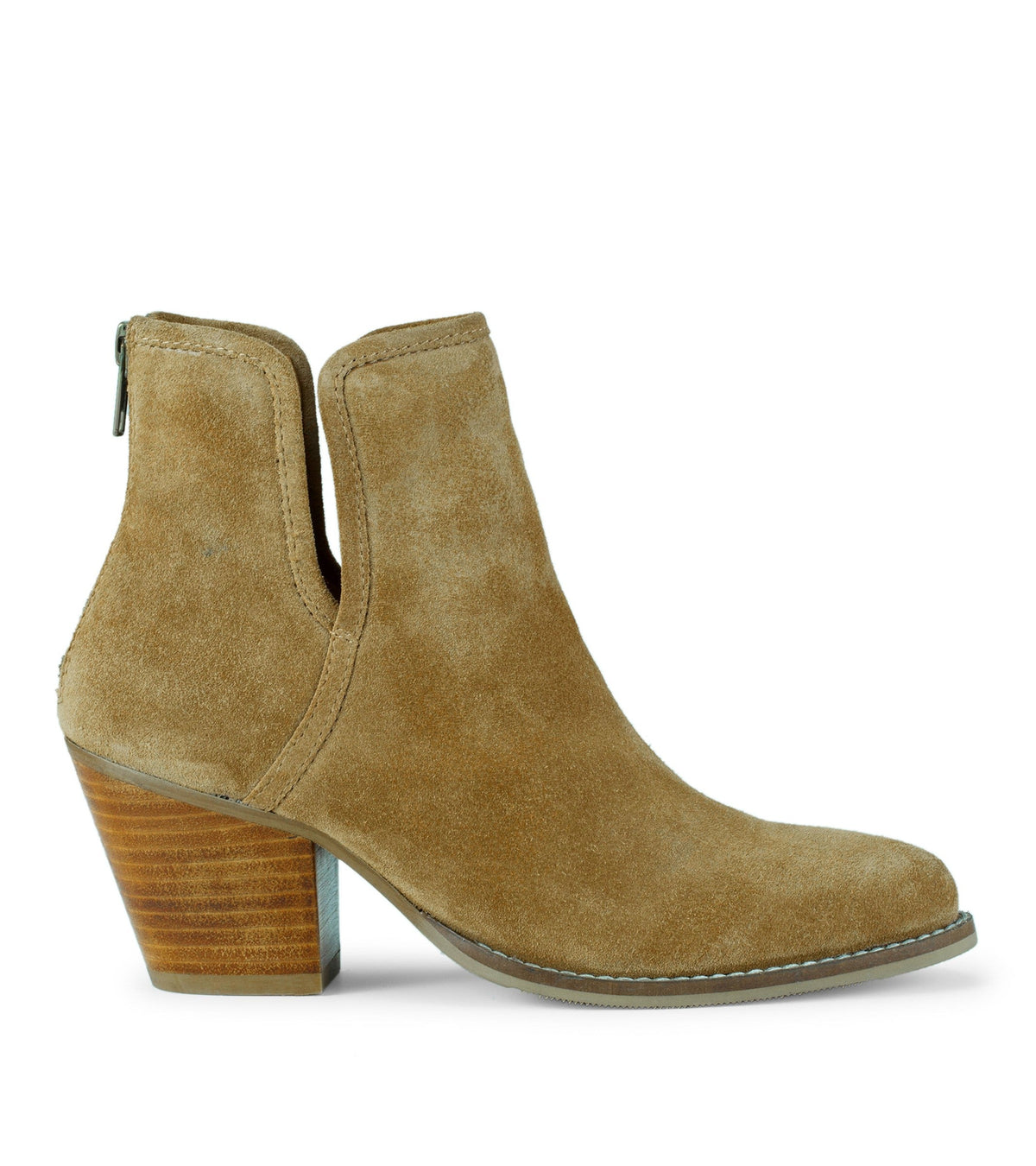Nanny Block Heel Bootie