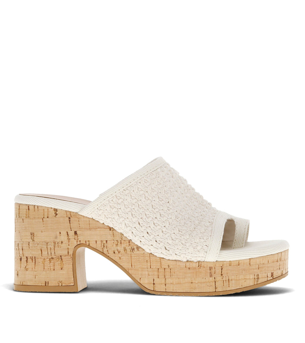 Maia Block Heel Sandal