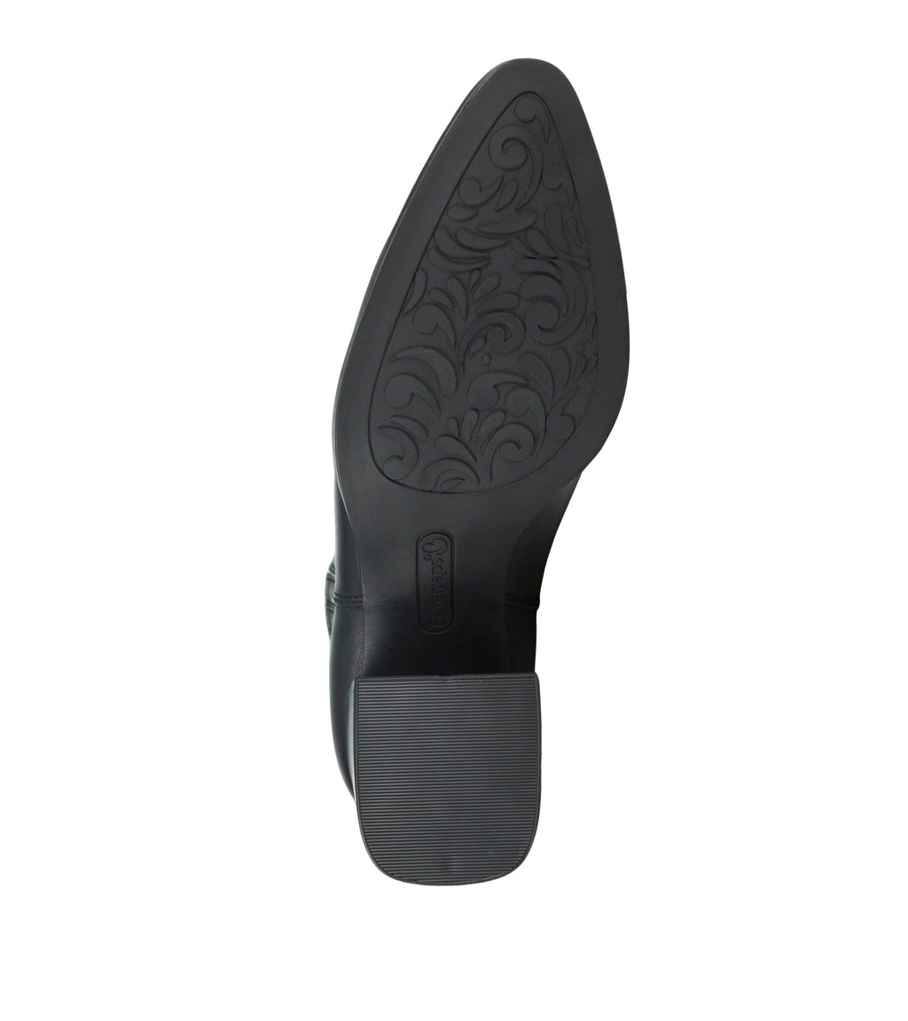 Biana Block Heel Bootie